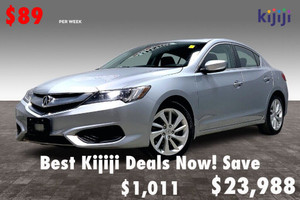 2018 Acura ILX PREMIUM
