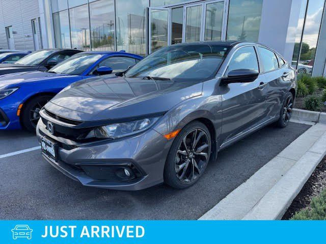 2019 Honda Civic Sedan Sport | One Owner | Heated Seats in Cars & Trucks in Tricities/Pitt/Maple