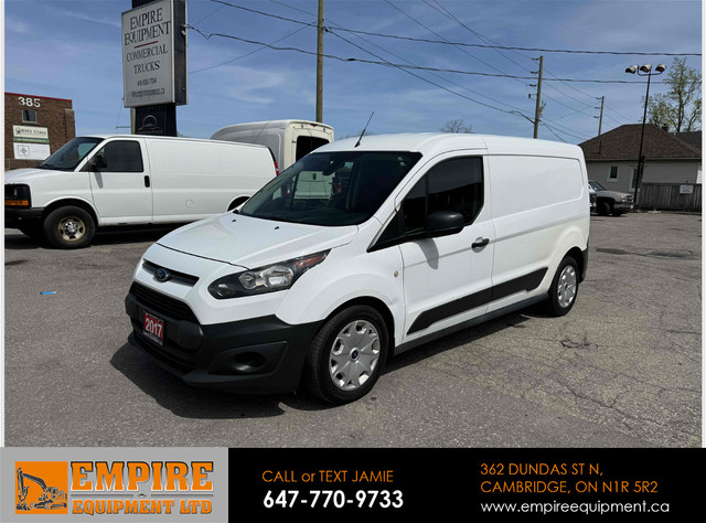 2017 FORD TRANSIT CONNECT XL**ACCIDENT FREE**CARGO DIVIDER** in Cars & Trucks in Cambridge