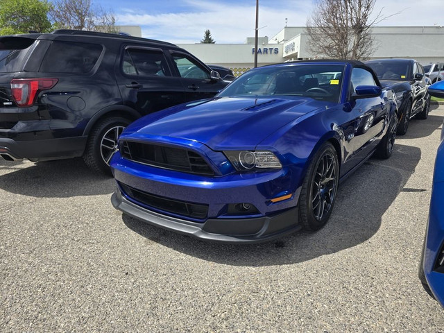 2013 Ford Mustang GT CONVERTIBLE in Cars & Trucks in Calgary - Image 3