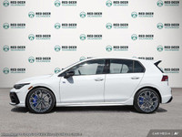 Experience the exhilarating performance of the 2025 Volkswagen Golf R in a pristine white finish. Th... (image 2)