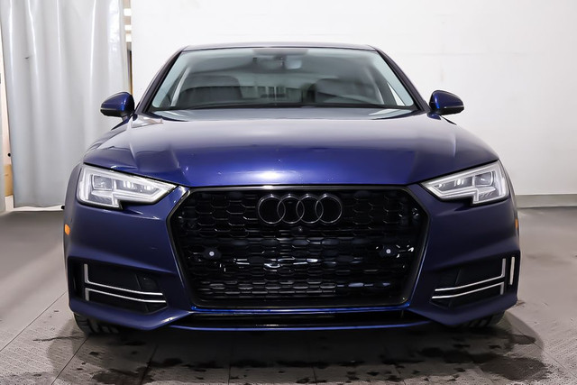 2018 Audi A4 PROGRESSIV + AWD + TOIT OUVRANT CUIR + SIEGES ET VO in Cars & Trucks in Laval / North Shore - Image 2