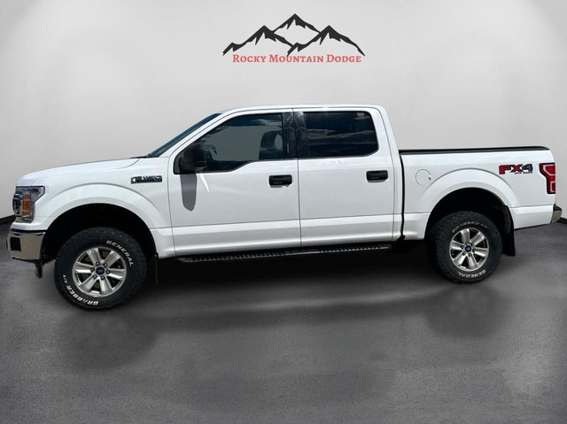 VERY CLEAN 2018 FORD F-150 CREW CAB XLT in Cars & Trucks in Red Deer