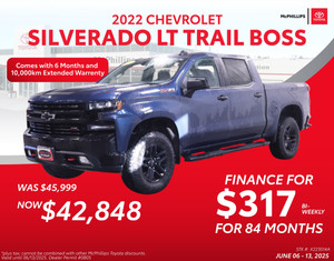 2022 Chevrolet Silverado 1500 LTD LT Trail Boss 4X4 | V8 | NO...