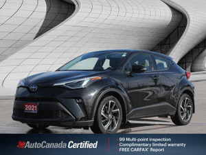2021 Toyota C-HR XLE Premium