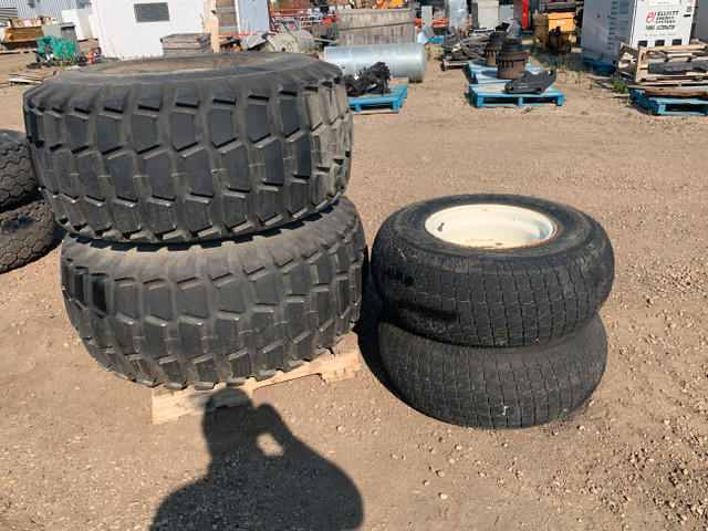 Basically new sets Of tractor Turf tires&rims less than 1/2price in Heavy Equipment in St. Albert - Image 2