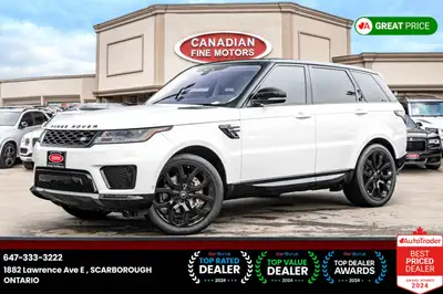 ENJOY 6 MONTHS NO PAYMENT!! HSE TD6 DIESEL | ONE OWNER | NAVI | SUNROOF | CAM | BEIGE INT LAND ROVER...
