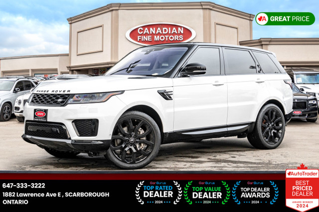 2021 Land Rover Range Rover Sport HSE TD6 DIESEL | ONE OWNER | N in Cars & Trucks in City of Toronto