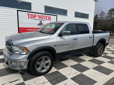 2012 Ram 1500 SLT Big Horn - 4WD, Tow PKG, Bedliner, Power windo