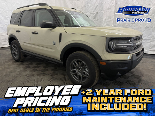 2025 Ford Bronco Sport Big Bend | 200A | CONVENIENCE PKG in Cars & Trucks in Lloydminster