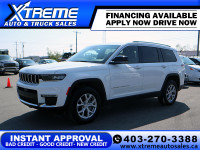 2022 Jeep Grand Cherokee L Limited - NO FEES! - HAIL SALE!
