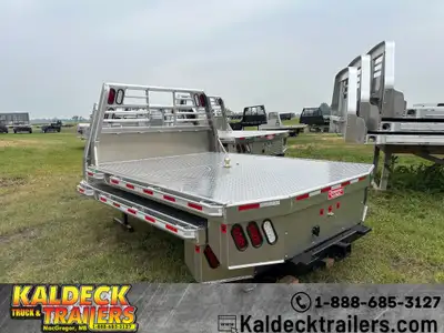 2026 Zimmerman 84in. x 102in. 6000 XL Aluminum Truck Bed - 316" Aluminum Deck Plate - Welded Headach...