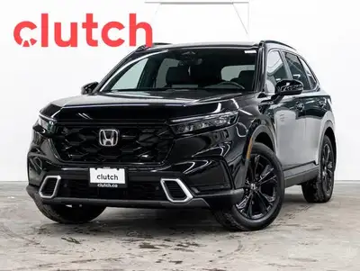 Power Tailgate/Hatch, Auto Dimming Rearview Mirror, Front Heated Seats and more! Clutch is the large...