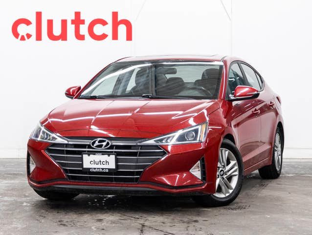 2019 Hyundai Elantra Preferred w/Sun & Safety Package w/Apple Ca in Cars & Trucks in City of Toronto