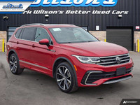 Come see this certified 2024 Volkswagen Tiguan Highline R-Line AWD | Leather | Sunroof | Nav | 360 C... (image 6)