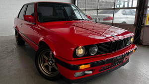 1988 BMW 3 Series M20 Turbo