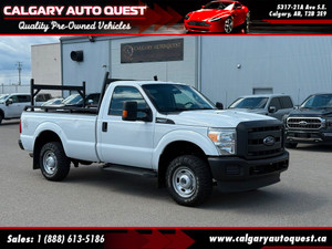 2014 Ford F 250 4WD Reg Cab 137  XL