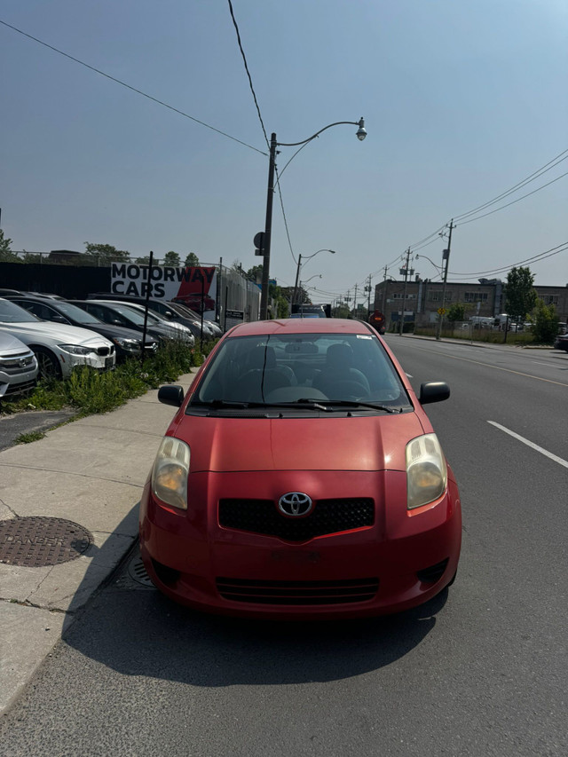 2007 Toyota Yaris LE | NO ACCIDENT | EXTRA TIRES | SAFETY |  in Cars & Trucks in City of Toronto - Image 2