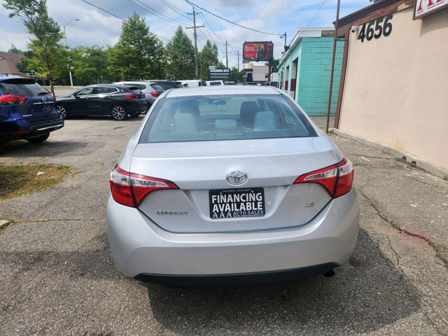 2016 Toyota Corolla 4dr Sdn Extremely Low Mileage | Mint Conditi in Cars & Trucks in City of Toronto - Image 3