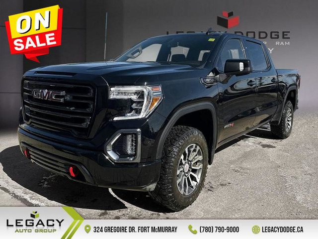 2021 GMC Sierra 1500 AT4 Preferred Package - $218.68 /Wk in Cars & Trucks in Fort McMurray