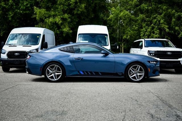 2024 Ford Mustang EcoBoost • LOW MILEAGE • HEATED SEATS in Cars & Trucks in Kingston - Image 2