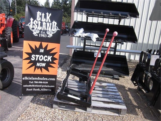 NEW HLA Double Prong Bale Spear Quick Attach in Farming Equipment in Strathcona County - Image 4