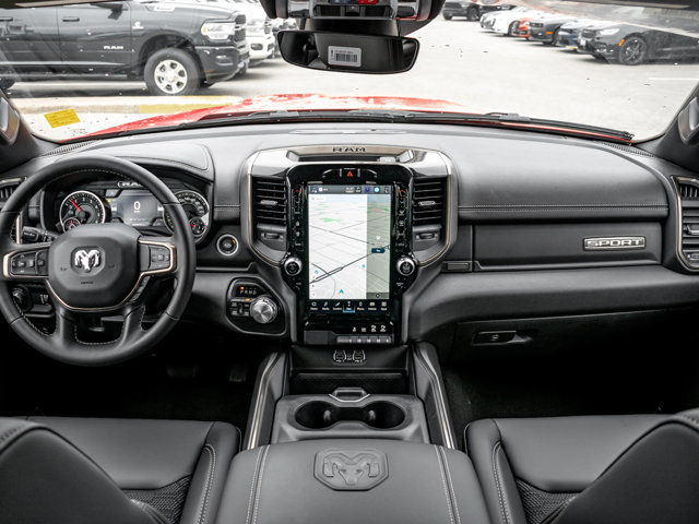2022 RAM 1500 Sport 4x4 Crew Cab 5'7 Box Level 2 Grp 12''
