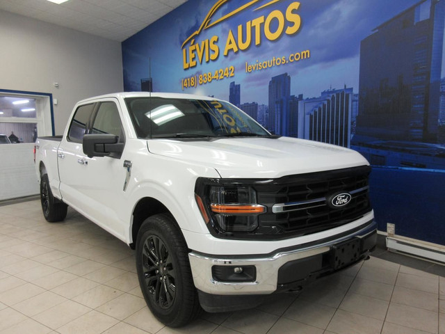 FORD F-150 2024 XLT SUPERCREW BOITE 6.5' ECOBOOST 3.5L 16 400 KM in Cars & Trucks in Lévis - Image 3