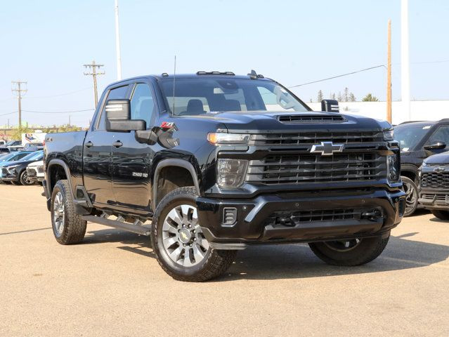 2025 Chevrolet Silverado 2500HD Z71 Custom 6.6L Duramax Z71 in Cars & Trucks in Edmonton - Image 2