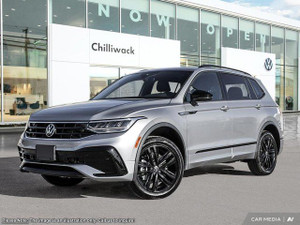 2024 Volkswagen Tiguan COMFORTLINE R-LINE BLACK EDITION | NO ACCIDENTS | ONE OWNER | BC ONLY | AWD | REMOTE START