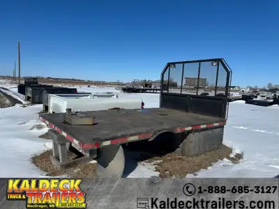 90in. x 135.5in. Deck - Consignment Sale - Wood Underbody Tool Boxes - Asking $2500 Kaldeck Truck &...