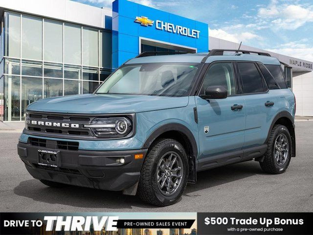 2023 Ford Bronco Sport Big Bend | Low Kilometers | Adaptive in Cars & Trucks in Tricities/Pitt/Maple