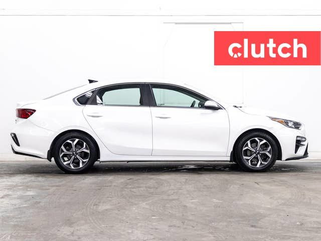 2019 Kia Forte EX w/ Apple CarPlay & Android Auto, Front Heated  in Cars & Trucks in City of Toronto - Image 4