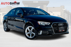 2019 Audi A3 45 Komfort AWD