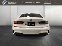 2020 BMW 3 Series 330i xDrive, Gr. Sup. Essentiel, Gr. M Sport! * Groupe Supérieur Essentiel * Volan... (image 4)