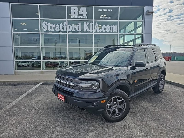 2022 Ford Bronco Sport Badlands HEATED SEATS! REMOTE START! in Cars & Trucks in Stratford