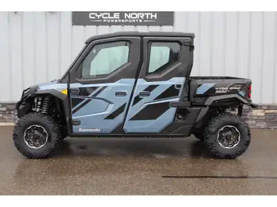 2025 Kawasaki Ridge XR Crew HVAC 2025 Kawasaki Ridge XR Crew HVAC. Destination and applicable taxes...