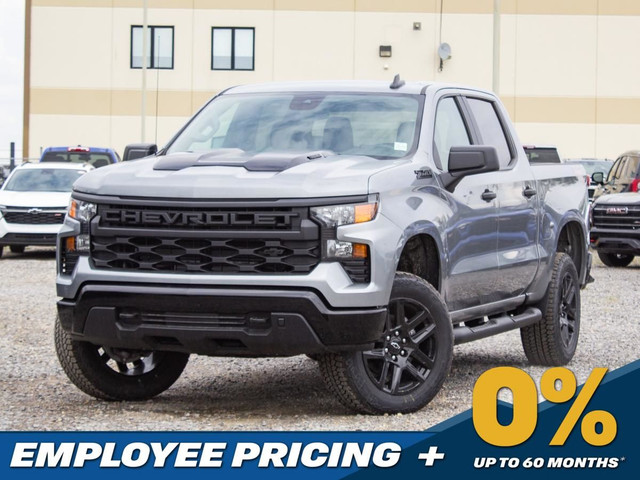 2025 Chevrolet Silverado 1500 Crew Cab Short Box 4-Wheel Drive C in Cars & Trucks in Edmonton