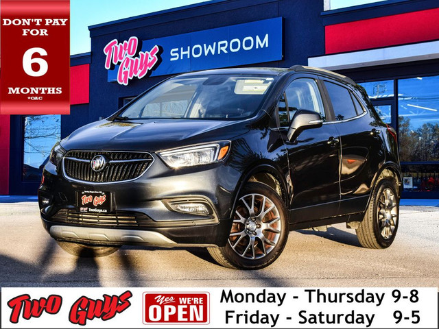 2017 Buick Encore AWD 4dr Sport Touring Sunroof in Cars & Trucks in St. Catharines