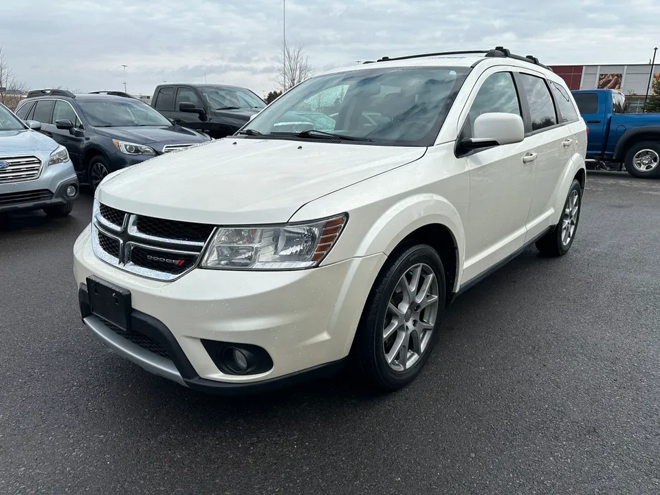 2013 Dodge Journey R/T AWD