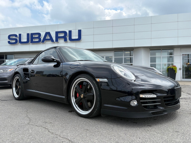 2010 Porsche 911 Turbo PDK Turbo! Convertible! Local Trade in Cars & Trucks in Markham / York Region
