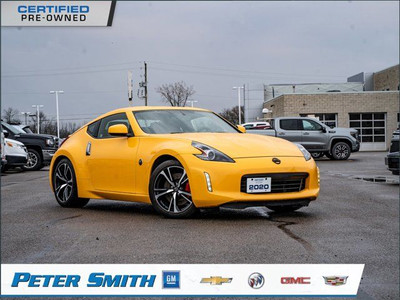  2020 Nissan 370Z Coupe
