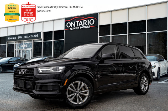 2019 Audi Q7 Progressiv 55 TFSI quattro | BACKUP CAMERA | HEATED in Cars & Trucks in Mississauga / Peel Region