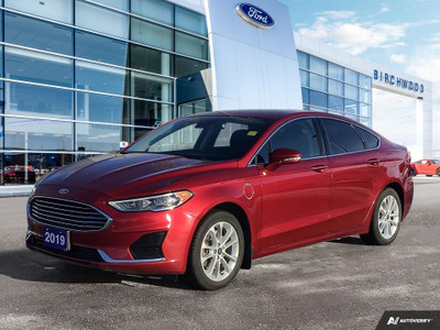 2019 Ford Fusion SEL Energi Accident Free | New Brakes | 2 Set's