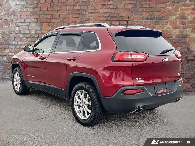 2017 Jeep Cherokee North | MVI ONLY63871126758403122