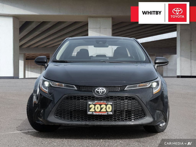 2020 Toyota Corolla LE CVT FWD 1.8L / Premium Fabric Seats in Cars & Trucks in Oshawa / Durham Region - Image 3