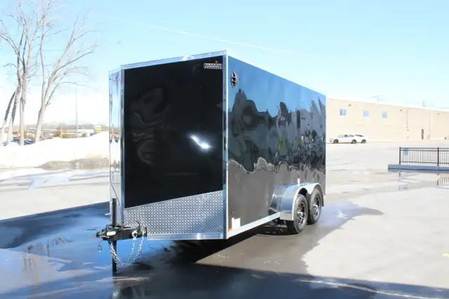 2025 HAULIN HLAFT714TA2 7x14 Enclosed Trailer in Cargo & Utility Trailers in Trenton - Image 6