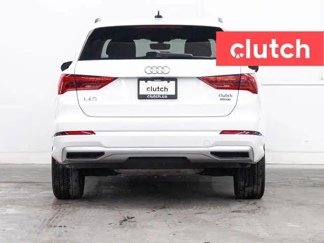 2021 Audi Q3 45 Komfort AWD w/Apple CarPlay & Android Auto, Heat63871251534851124