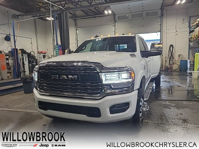 2023 Ram 3500 - Low Mileage