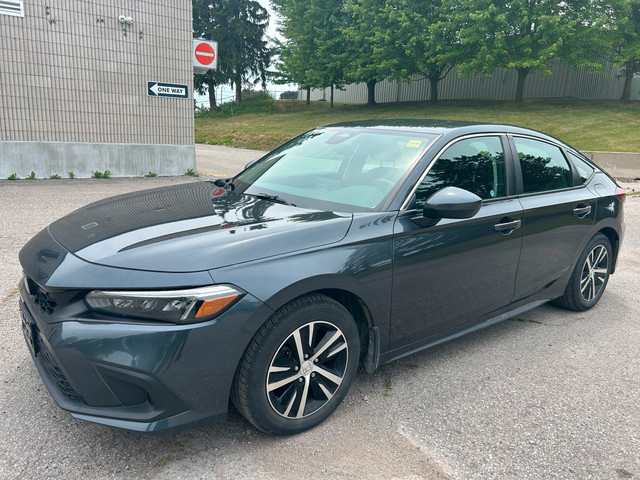 2023 Honda Civic LX RARE MANUAL TRANSMISSION| ONE OWNER in Cars & Trucks in Markham / York Region
